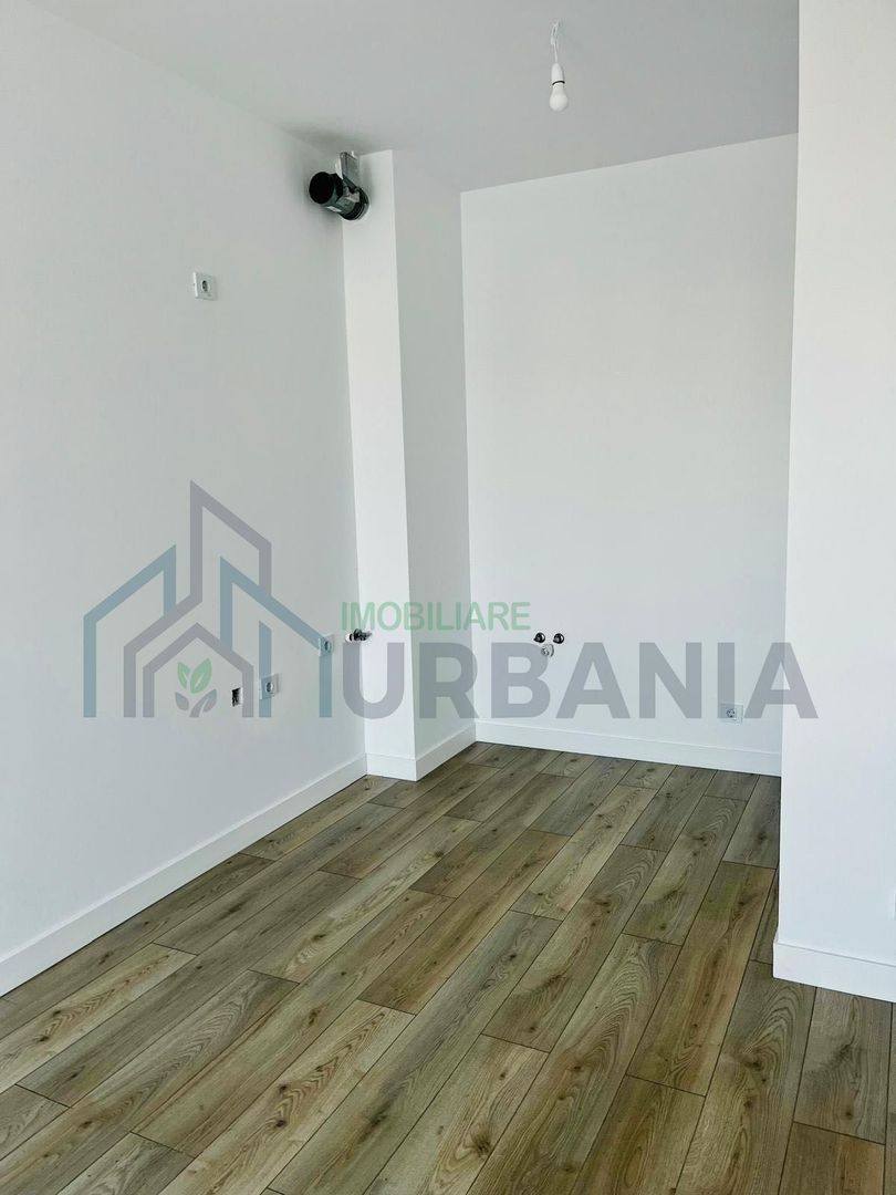 Apartament 2 camere, semi-amenajat, Open Space, Silk District, Iași - Poză 5