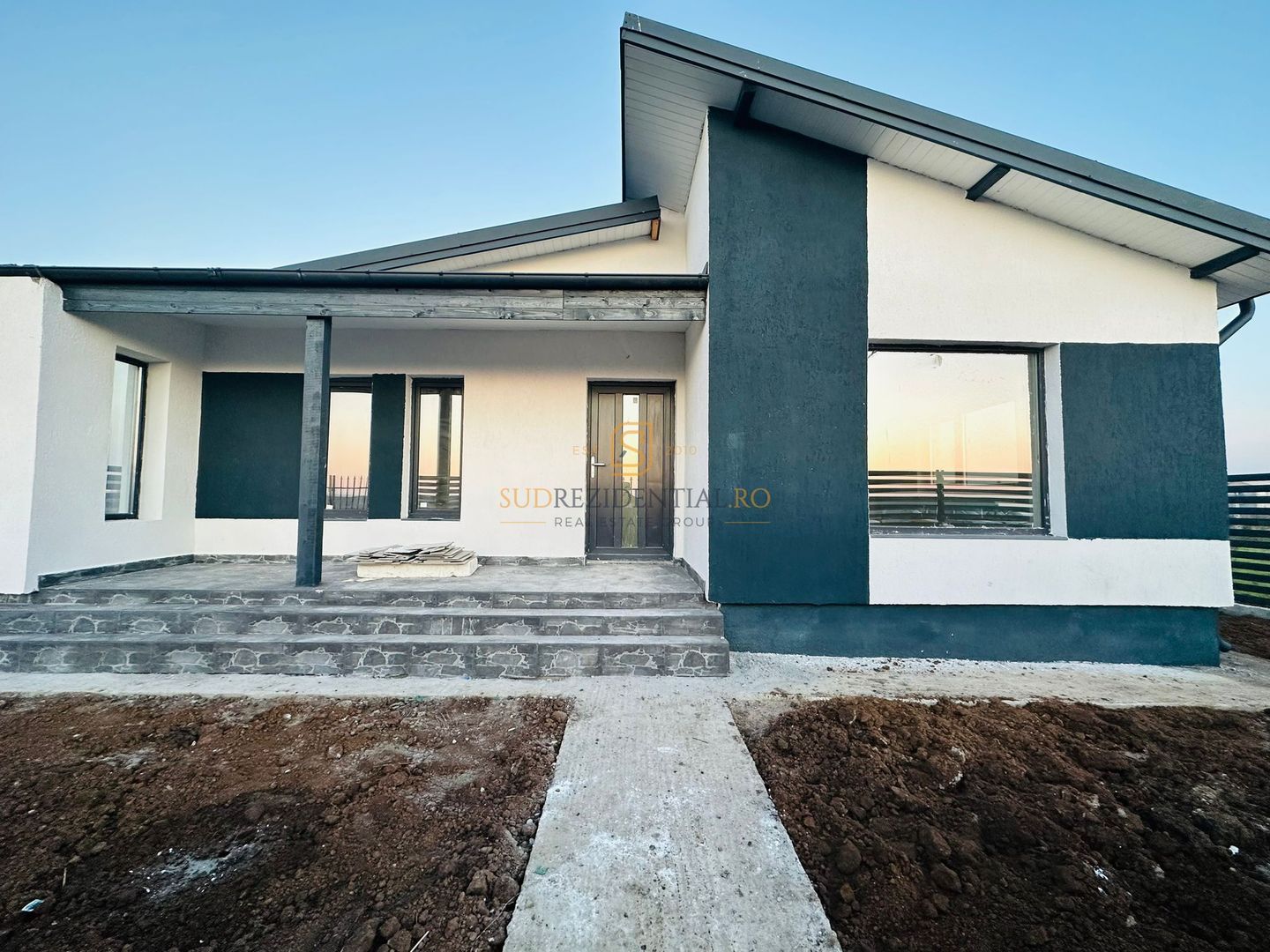 Casa individuala, teren 349 mp, constructie 2025, Berceni-Vidra - Poză 1