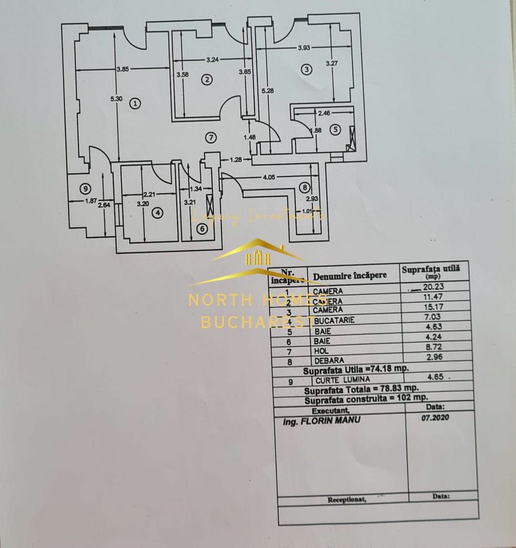 Apartament de vanzare -3 camere  -Aviatiei, Baneasa, Herastrau - Poză 28