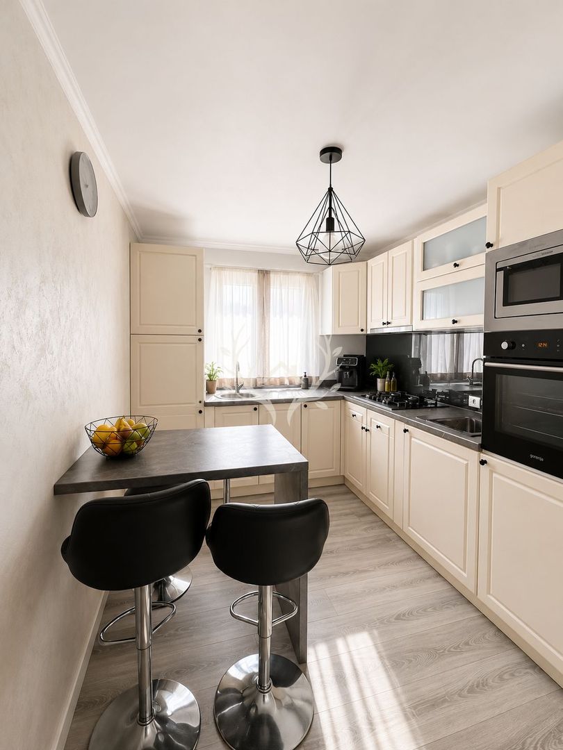 Apartament cu 3 camere decomandat, 65 mp, Intre Lacuri - Poză 3