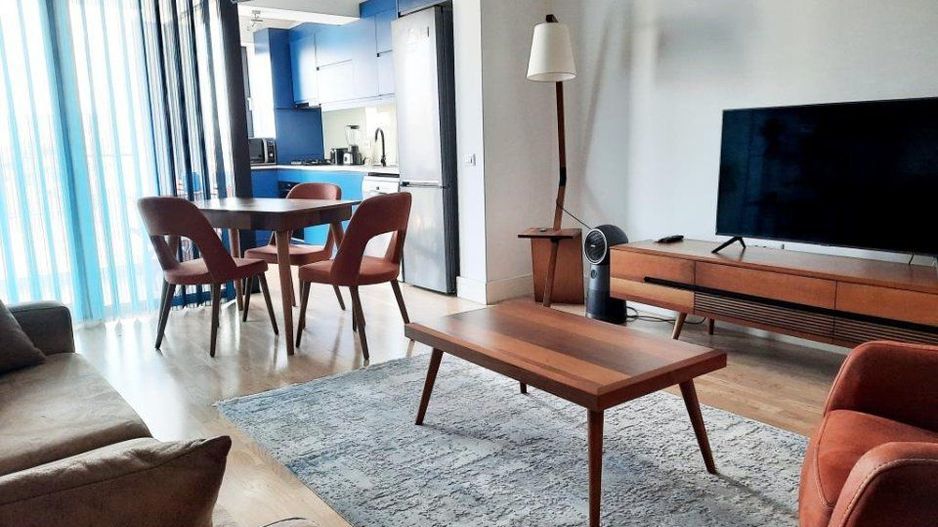 Apartament Barbu Vacaresu | 102 The Address - Poză 2