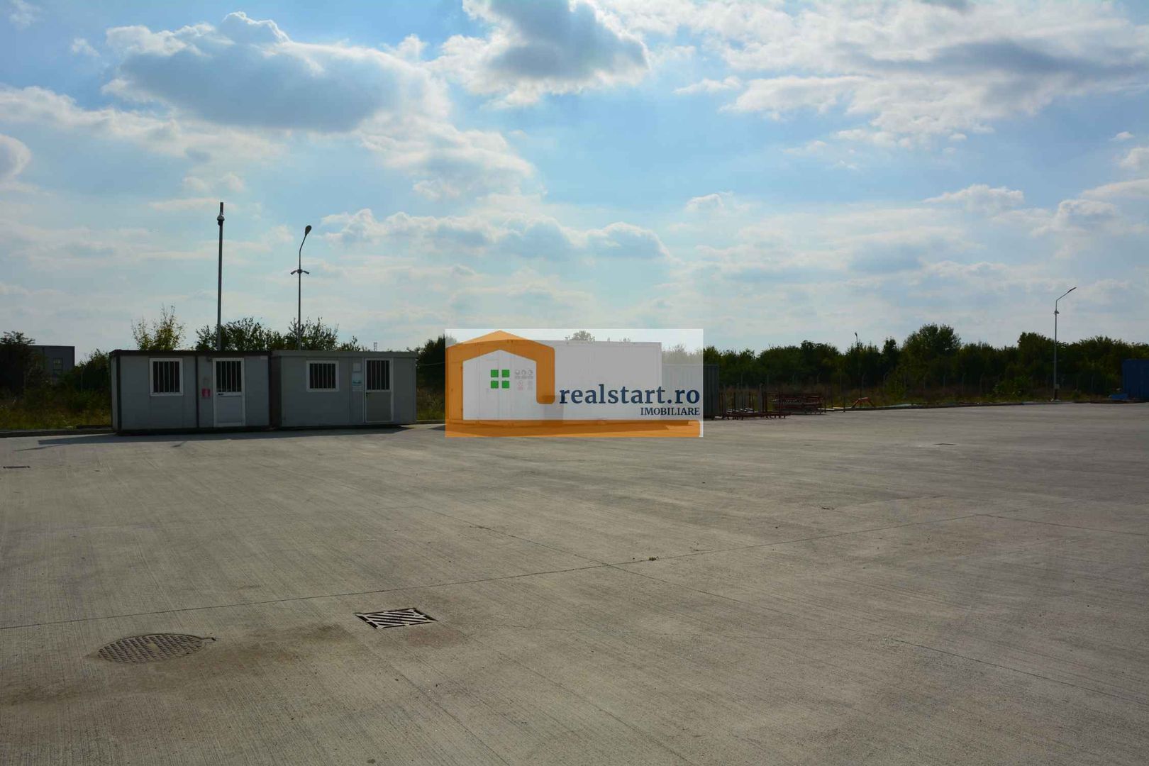 Spatiu Industrial Chitila, platforma betonata 5900mp, hala depozit 590mp, - Poză 2