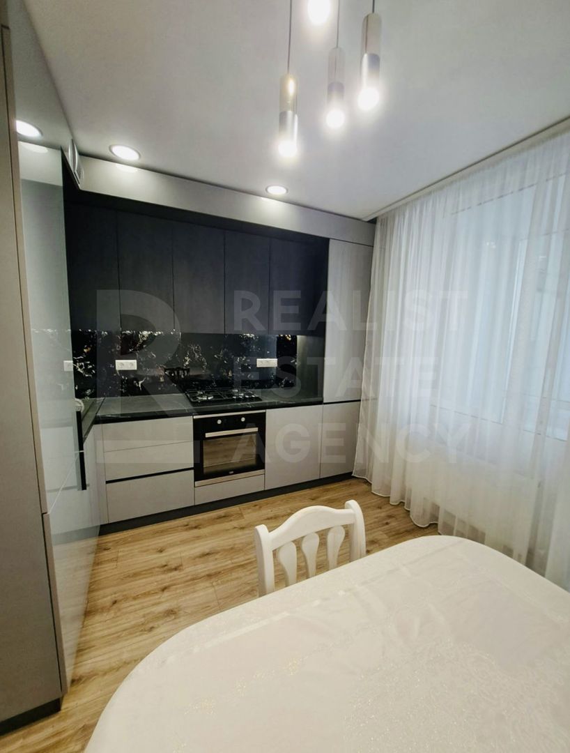 Chirie, apartament, 3 camere, bd. Renaşterii Naţionale, Rîşcani - Poză 3