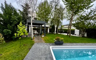 Vila cu 6 camere 230mp / 631mp teren / Independenta energetic/ Piscina / Berceni - Poză 35