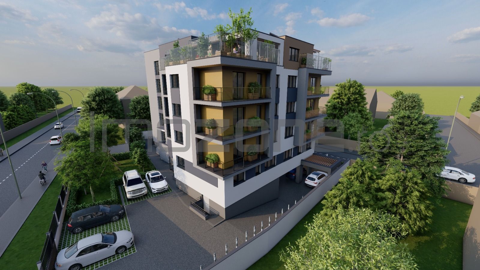 Drumul Taberei - Raul Doamnei, bloc nou,  2 camere,  parter inalt, balcon - Poză 3