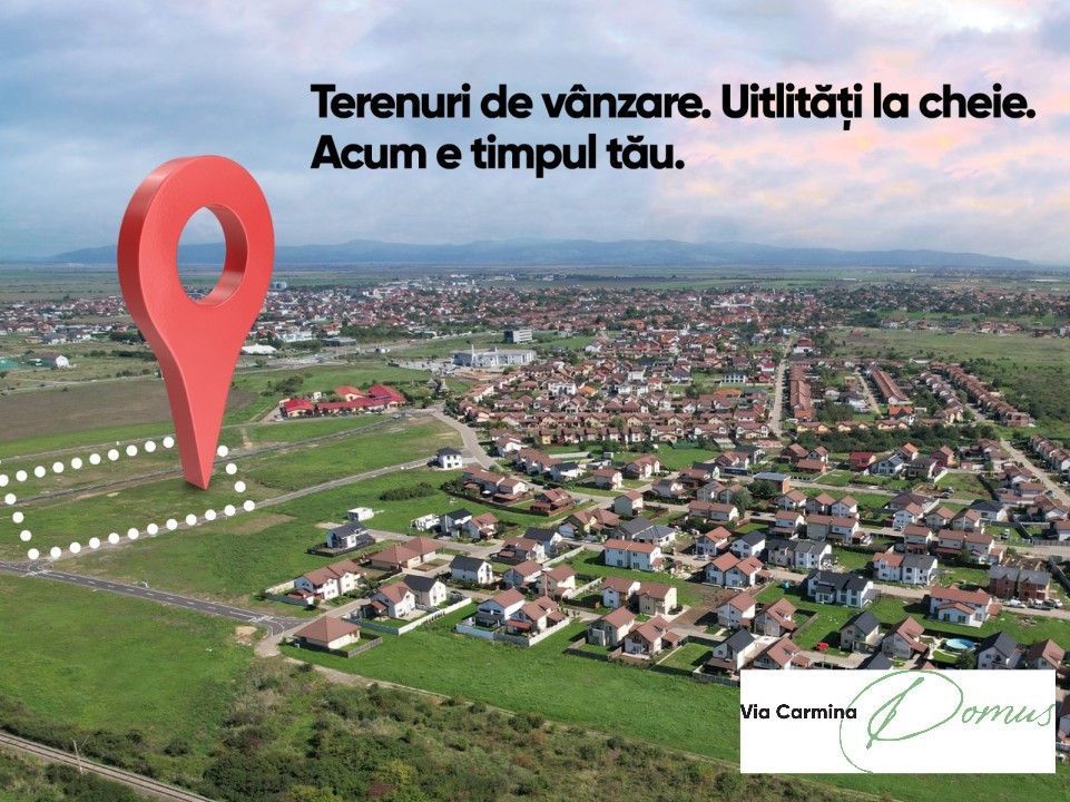 Parcele direct de la dezvoltator: locuri de casă în Via Carmina - Poză 2