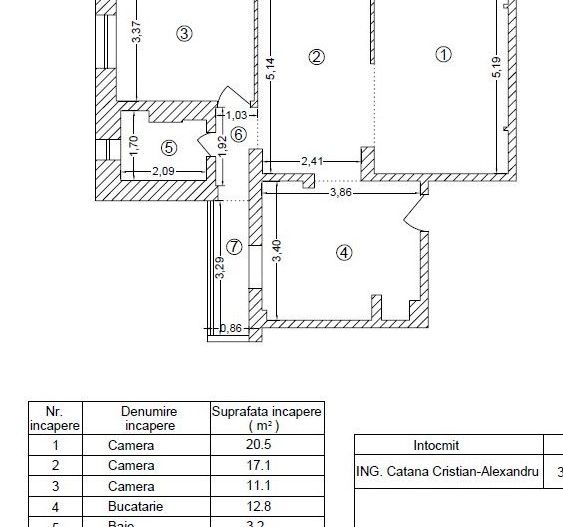 3 camere | Centrala proprie | Modern | Brancoveanu - Poză 14