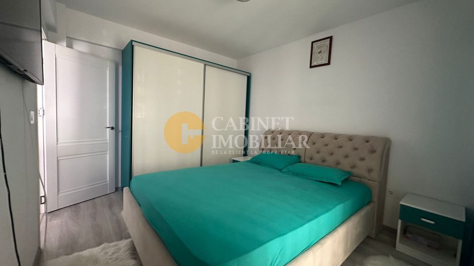 APARTAMENT 2 CAMERE SEMIDECOMANDAT (VALEA LUPULUI) - Poză 8