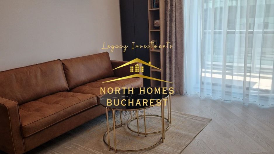 Apartament 2 camere LUX cu parcare subterană – Cortina North - Poză 2