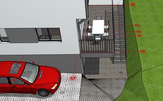 Casă tip duplex, 4 camere + pivniță, Calea Cisnădiei – COMISION 0% - Poză 10