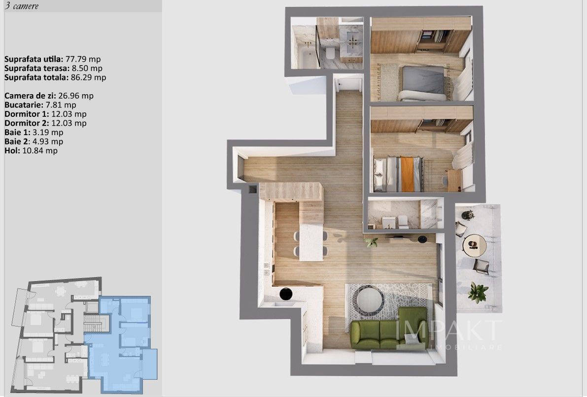 Apartamente premium in centrul orașului – confort, calitate! - Poză 1