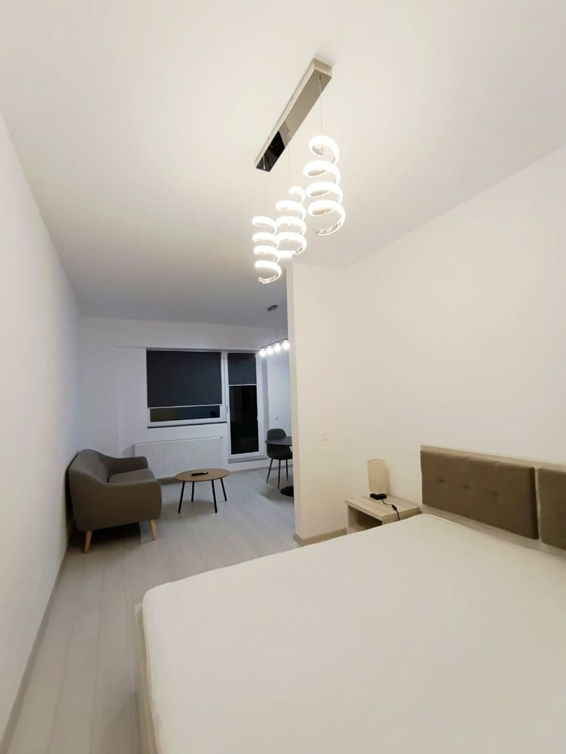 Garsonieră 45 mp Gorjului – BLOC NOU 2025, centrală proprie - Poză 3