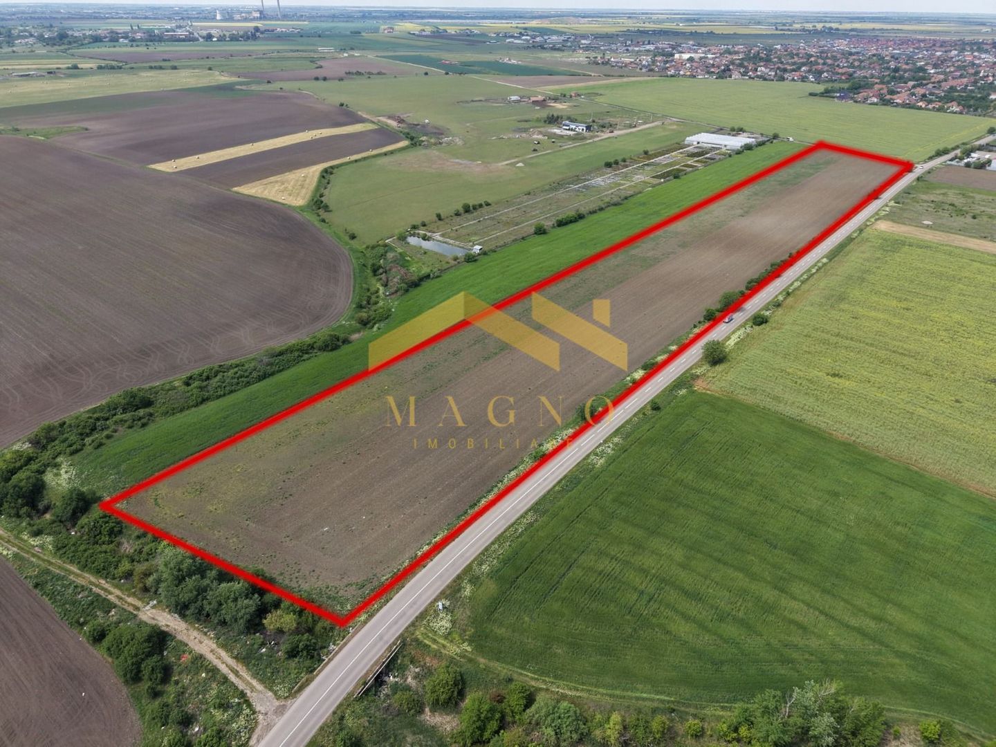 Oportunitate de investiție – Teren industrial/comercial Sanleani - Poză 3