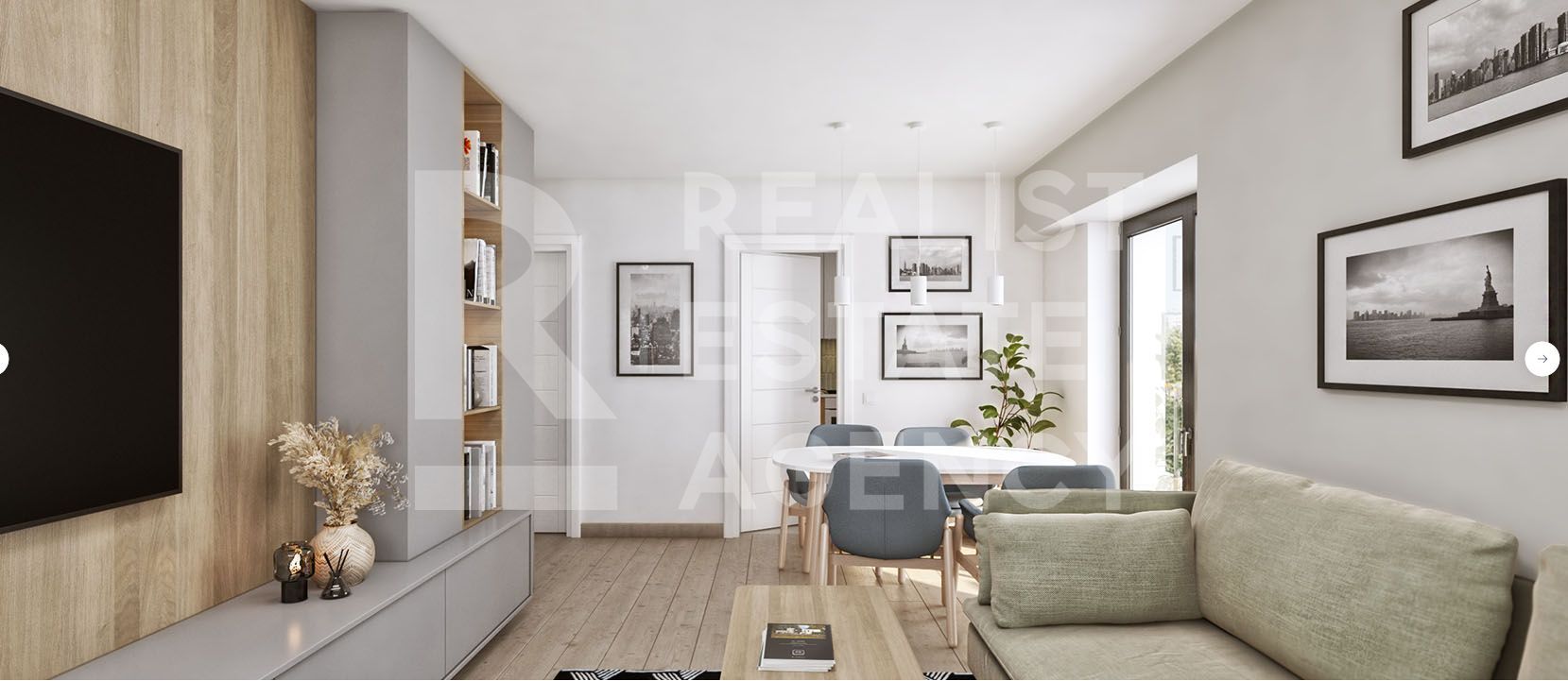 Vânzare, apartament, 2 camere +birou tip 3A, HILS Republica, București - Poză 1