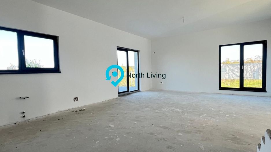 Vila Individuala Noua | 4 Camere | P+1+M | Corbeanca | Teren 500MP | - Poză 1