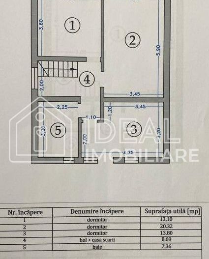Duplex  Modern cu 4 camere si gradina ,in Cristian - Poză 14