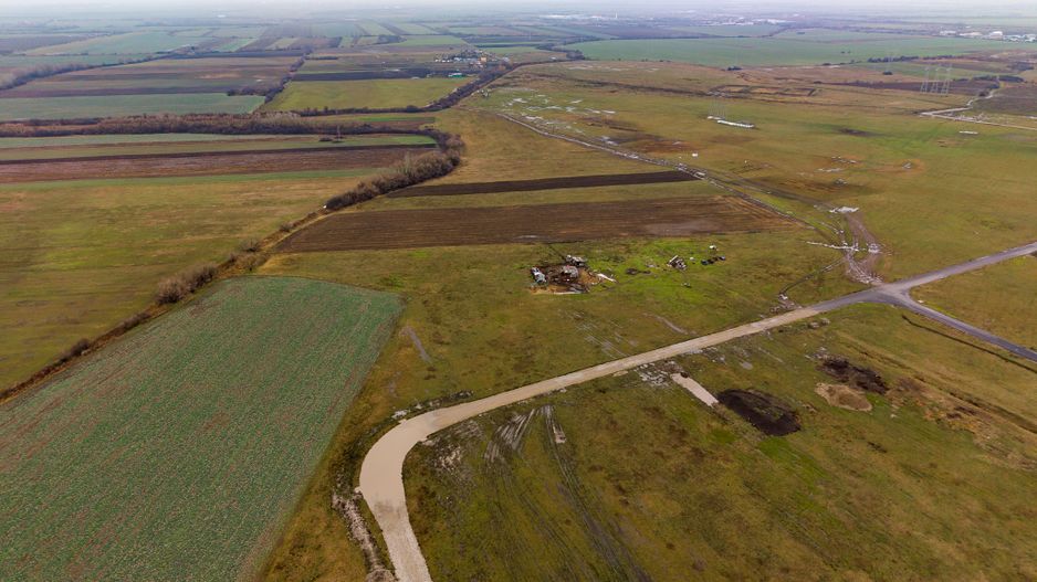 Teren intravilan de 5000 mp lângă centura Nord - Poză 5