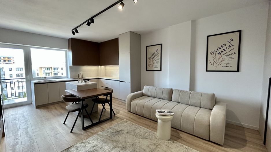 Apartament 2 camere zona Tractorul | Mobilat lux | Constructie 2025 - Poză 1