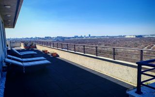 Penthouse 5 camere 250 mp lângă Ambasada SUA , zona Băneasa București - Poză 28