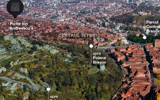 Penthouse cu priveliște panoramică, Brașov - Poză 17