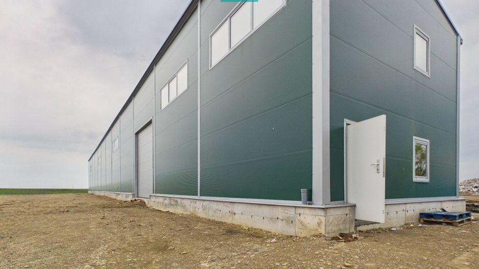 Hală nouă 563mp în zona industrială Sânandrei - Poză 11