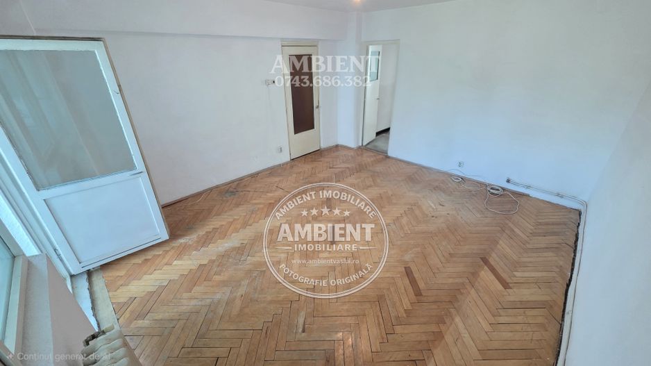 Apartament cu 2 camere, etaj 2, VASLUI - zona TRAIAN; - Poză 2