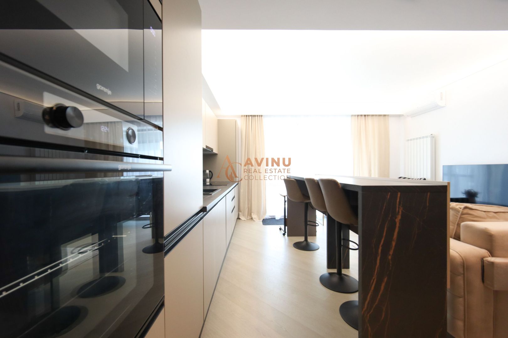 Cortina North | 2 Camere | 45+5mp | Etaj 9 | 700€ / Luna - Poză 5