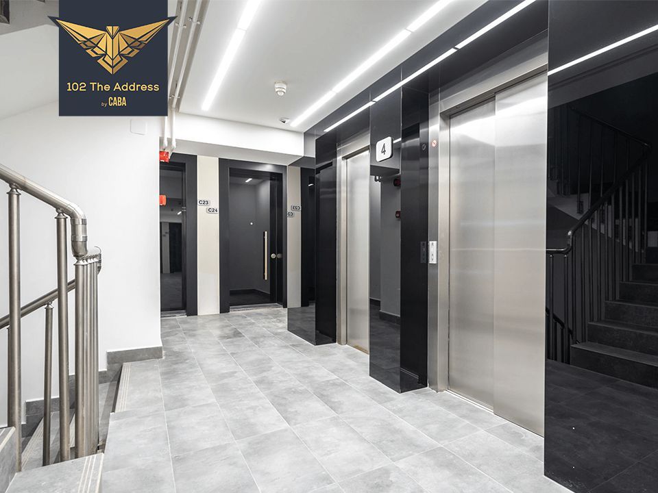 Premium 102 The Address, Barbu Vacarescu, Lux/Centrala/Balcon/Parcare - Poză 19