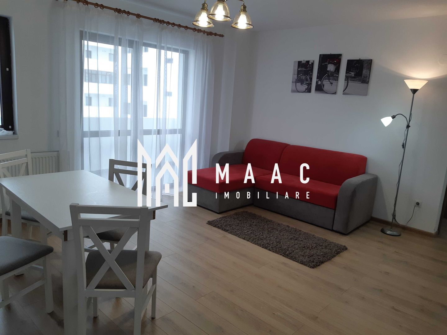 Apartament 2 camere decomandat | Hipodrom 3, Sibiu | 50 mp, balcon, parcare - Poză 1