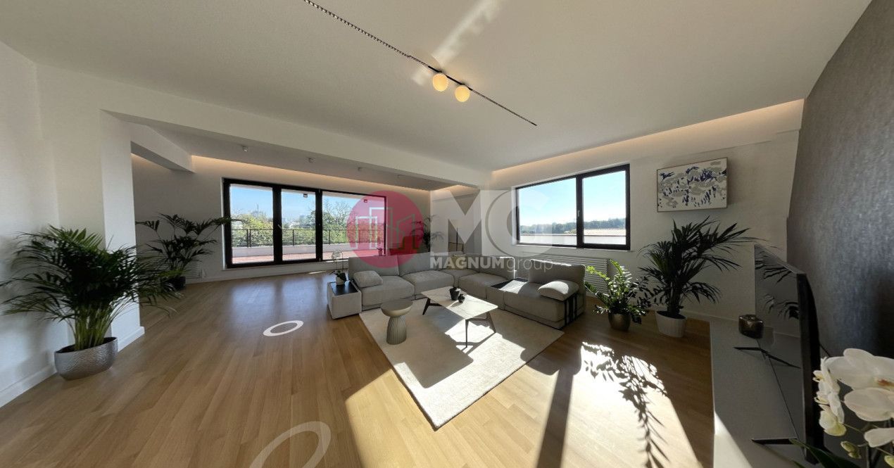 Penthouse unicat de vanzare- Kiseleff- Delavrancvea - Poză 2