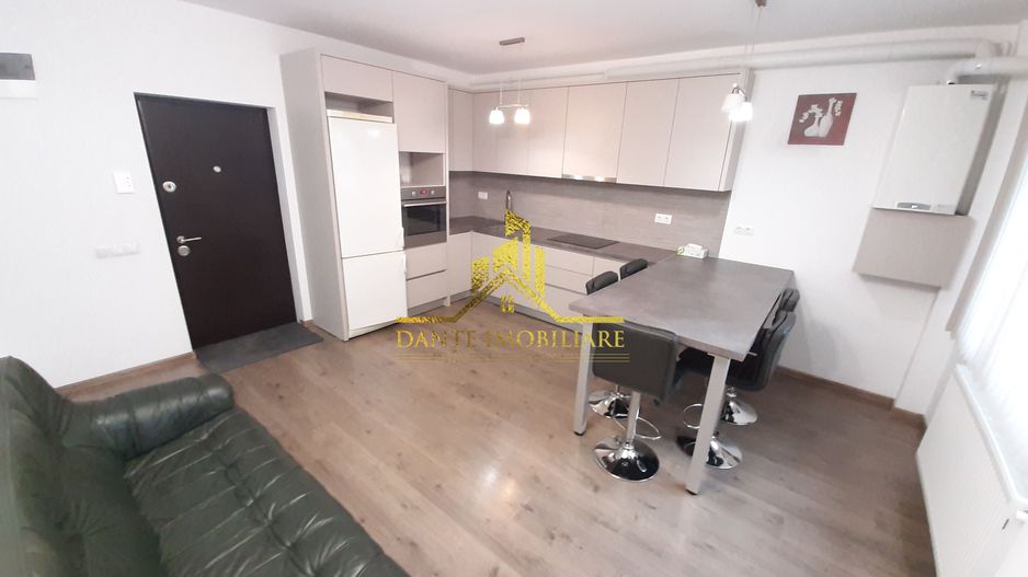 3 camere, mobilat modern, bloc nou, balcon, parcare, Borhanci, PROFI - Poză 10