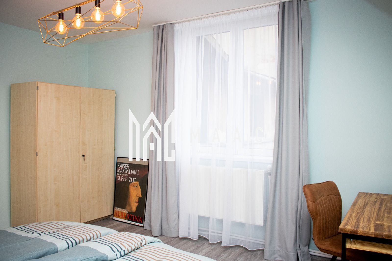 Apartament 3 camere | Etaj 1 | Renovat | Curte | Central - Poză 22