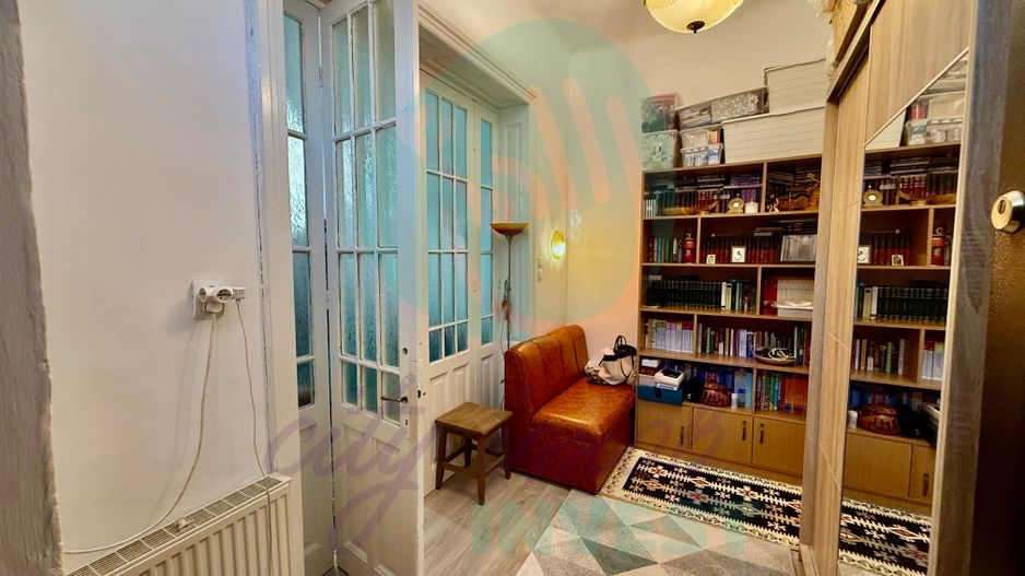 Căsuță interbelică în Cartierul Evreiesc | 225 mp teren | Curte liberă 135 mp - Poză 8