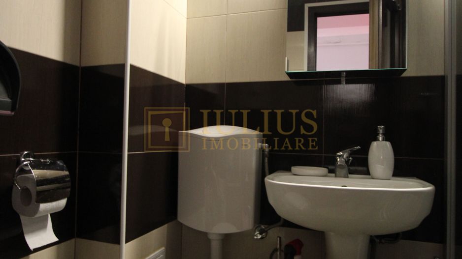 Vis a vis de Facultatea de Constructii, 2 camere, centrala proprie - Poză 9