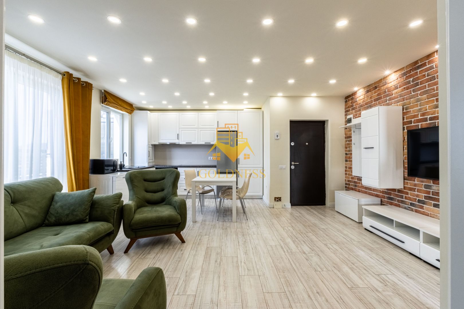 2 camere, bloc nou, parcare, Floresti zona BMW, Metro, Avram Iancu - Poză 11