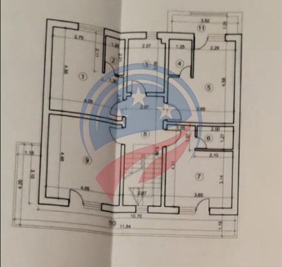 Vilă D+P+E+M, 400 mp construiți, curte 400 mp, 3 intrări - Poză 9