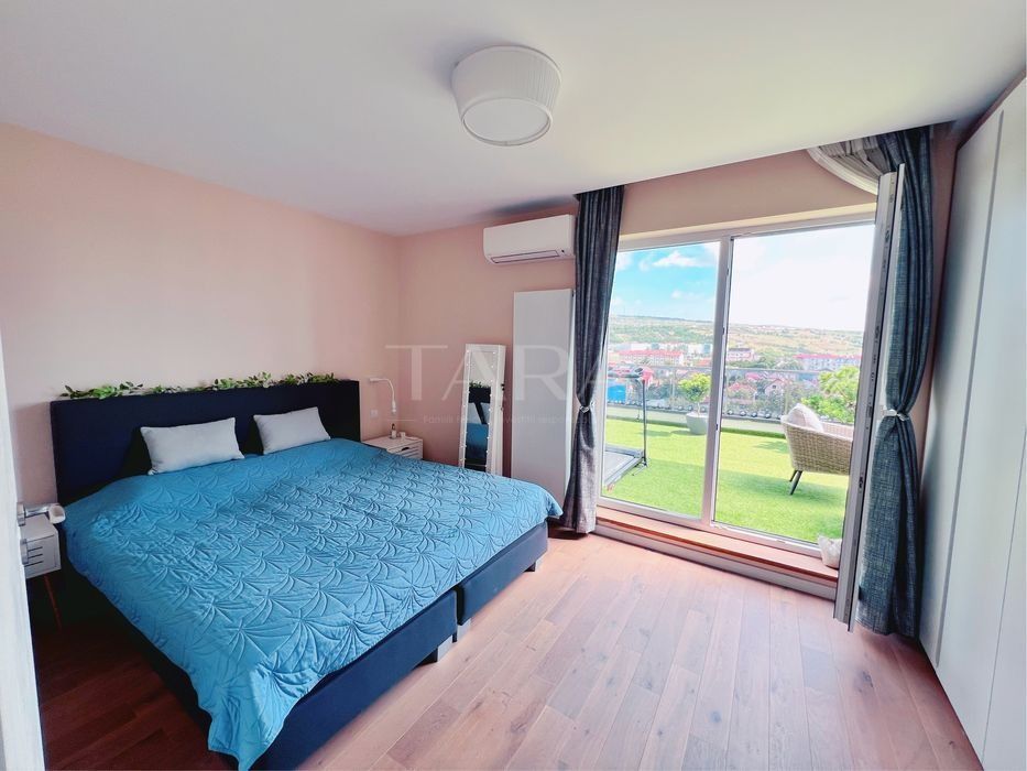 Penthouse deosebit cu terasă generoasă – zona Iris. - Poză 4