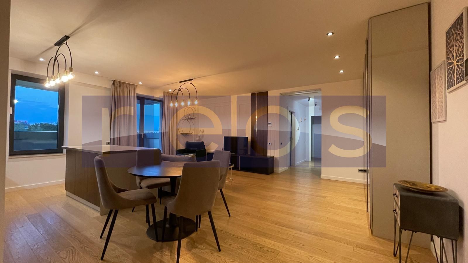 INCHIRIERE 3 CAMERE PREMIUM FLREASCA 105MP | FINISAT MODERN  | PARCARE - Poză 6