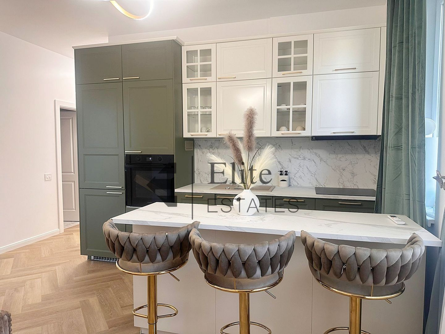 De inchiriat apartament nou cu 2 camere - Poză 1