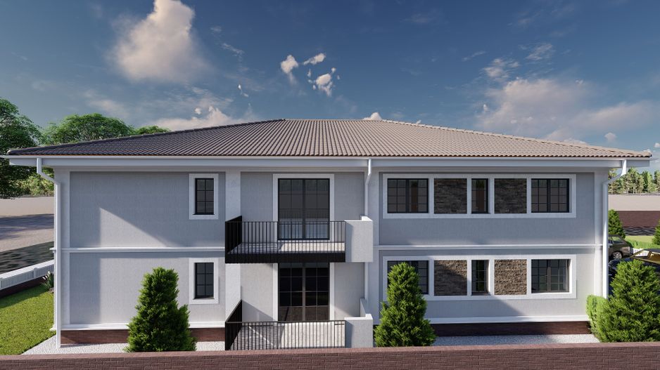 Apartament spatios 2 camere, 54 mp, finisaje premium, 2 balcoane - Poză 7