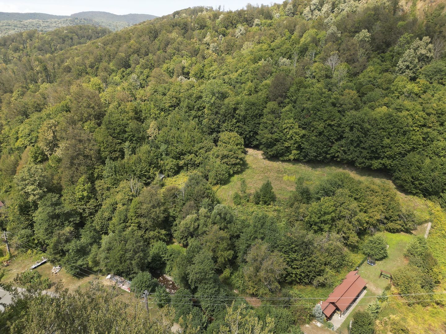 Teren intravilan de 1500 mp pe deal în Moneasa - Poză 6