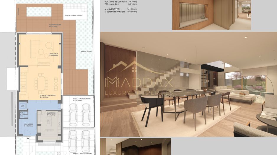 Masterpiece Villa // 940 sqm // 4 parking spaces // Domenii - Schiță 92