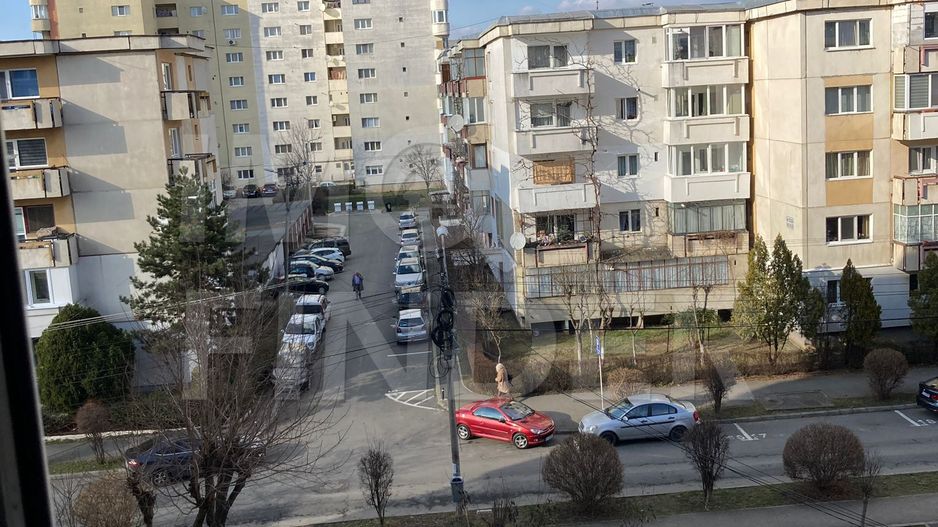 2 camere, etaj intermediar, Marasti, zona Iulius Mall, bloc reabilitat - Poză 18