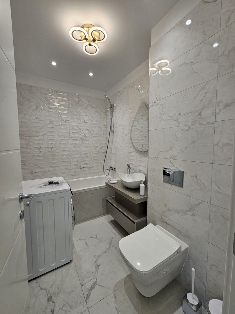 Apartament 3 camere Porsche Pipera de inchriat nou Lux - Poză 7