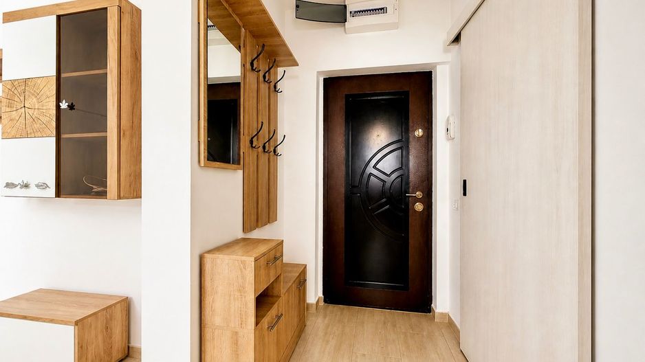 Apartament 2 camere, str. Campia Libertății, amenajat și mobilat - Poză 5