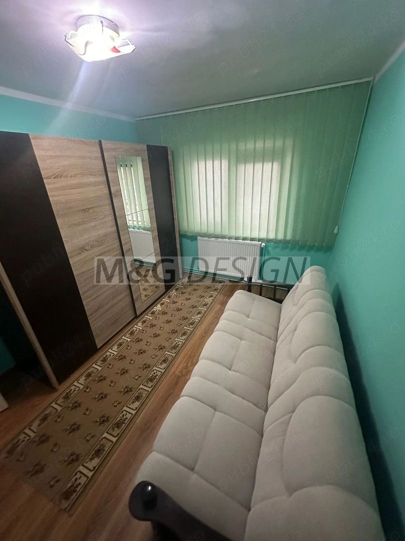 Apartament 3 camere parter cu centrala Mircea cel Batran - Poză 5