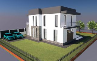 Casa/Villa 4 camere, singur in curte - Cristian/Brasov - Poză 3