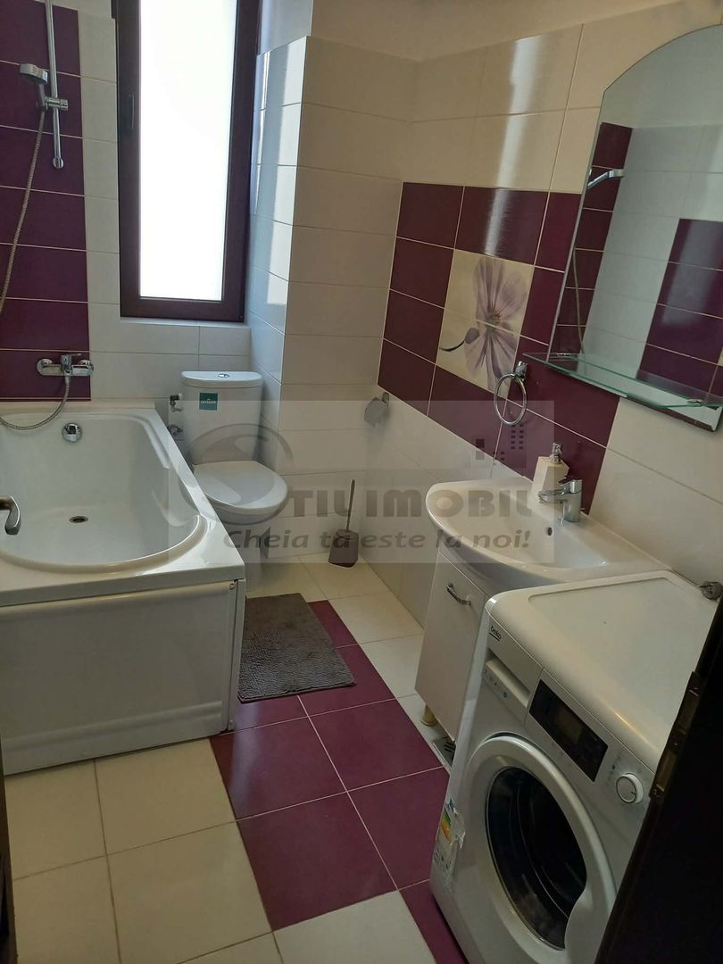 Apartament spatios cu 2 camere - zona Kaufland Tatarasi - 450€ - Poză 6