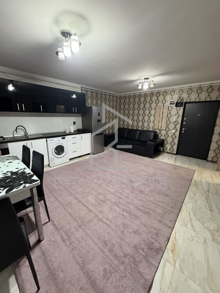 Apartament 2 camere, 45mp, balcon,parcare, intermediar, strada Stejarului - Poză 2