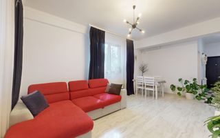 Apartament 2 camere mobilat - spatios 5 min metrou Straulesti - Poză 2